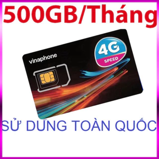 SIM 4G vinaphone Trọn Gói 1 Năm Không Nạp Tiền d500vina big50y U1500 12D159V - sale kịch sàn