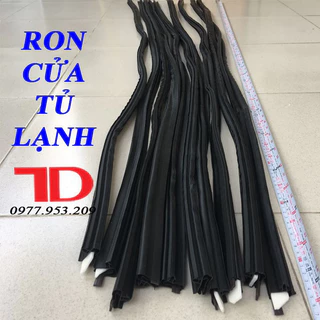 Ron tủ lạnh có sẵn nam châm 1.6 mét màu đen TD Điện lạnh Thuận Dung