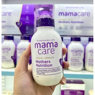 Sữa  Bột Dinh Dưỡng Cho Mẹ Bầu MaMa Care Mothers Nutrition- Sữa Dinh Dưỡng Cung Cấp Dưỡng Chất Trong Và Sau Thai Kì 40g