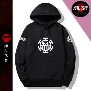 Áo anime Đảo Hải Tặc. Áo Hoodie anime One piece luffy full size unisex.