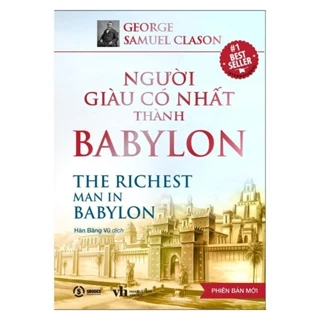 Sách - Người Giàu Có Nhất Thành Babylon - Chính Hãng Sách Hay Sbooks