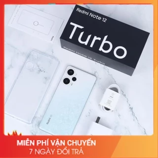 Điện thoại Xiaomi Redmi Note 12 Turbo Snapdragon 7+ Gen 2- Hàng chính hãng lỗi 1 đổi 1