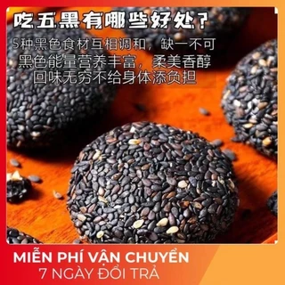 [HOT HOT HOT] Mochi Mè đen gạo lứt Ăn kiêng Tốt cho sức khoẻ