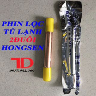 Phin lọc tủ lạnh 2 đuôi hongsen TD Điện lạnh Thuận Dung