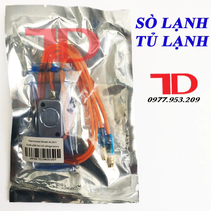 Sò lạnh tủ lạnh, sensor cảm biến âm dương tủ lạnh, sò nóng và lạnh các loại - TD Điện lạnh Thuận Dung