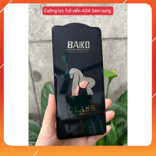 cường lực full viền A04 sam sung BAIKO