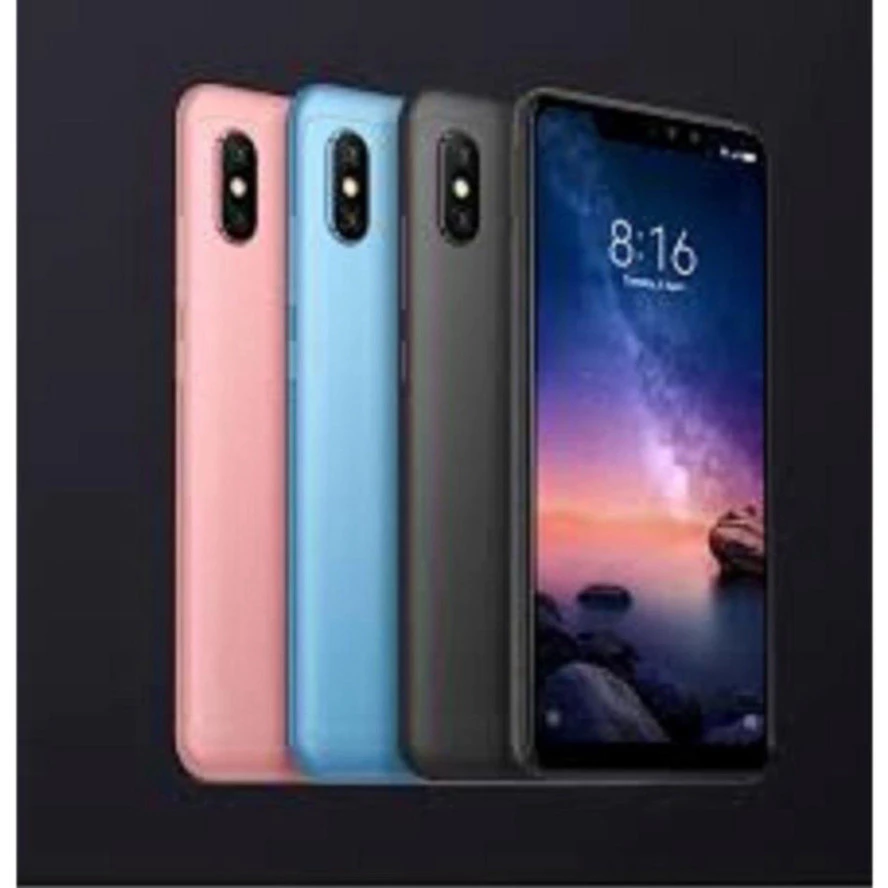 [ Rẻ Hủy Diệt ] điện thoại Xiaomi Redmi 6 Pro 2sim ram 3G/32G, Chính Hãng, Chiến PUBG/Free/Liên Quân chất - TTB 01