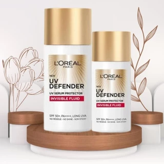 Kem chống nắng x20 thoáng da mỏng nhẹ L’Oreal Paris UV Defender Serum 50ml SPF50++1