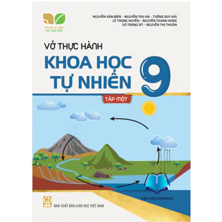 Sách - Vở thực hành khoa học tự nhiên 9 - tập 1 (kết nối)