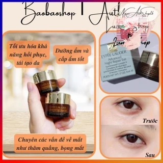 Kem mắt Estee giảm thâm bọng mắt nếp nhăn cho da tươi trẻ Lauder Repair Eye 5ml cao cấp.