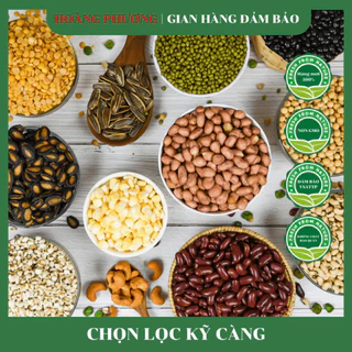 Combo Hạt Dinh Dưỡng Ăn Dặm Cho Bé Set Hạt Ăn Dặm Hạt Nấu Cháo Cho Bé