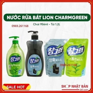 Nước rửa Rau Quả và Chén Bát CJ Lion Hàn Quốc - Nhập khẩu chính hãng