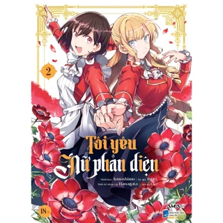 Sách Tôi yêu nữ phản diện - tập 2 - Manga - Amak