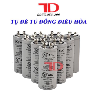 Tụ điện, capa phóng, tụ đề từ 100/250v đến 1000/250v dùng trong tủ mát tủ đông, tụ điều hòa TD Điện lạnh Thuận Dung