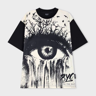 Áo Thun 8YO THE EYE ART Tee Cotton Cao Cấp Local Brand Unisex Nam Nữ Oversize 2024 Mới Nhất