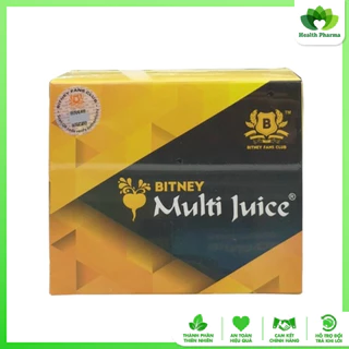 [ COMBO 5 HỘP ] Trà Multi Juice Malaysia Cải Thiện Sức Khoẻ Sinh Lý Nam Nữ, Tăng Cường Điều Hoà Chức Năng Thận