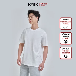 Áo Phông Nam Local Brand KRIK Form Regular Thiết Kế Basic Dễ Phối Đồ AP1201