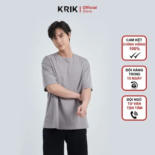 Áo Phông Thun Nam Local Brand Nam KRIK Chất Vải Cotton Form Classic Thiết Kế Basic AP1227