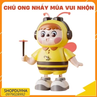 Chú ong nhảy múa vui nhộn có nhạc, có đèn cho bé