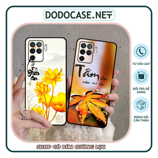 Ốp lưng Oppo A94 in hình phật tâm an, bình an