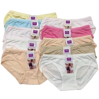 Combo 10 quần lót nữ 100% cotton cao cấp thiết kế Thái Lan chất vải thấm hút siêu co giãn mềm mịn thoáng mát