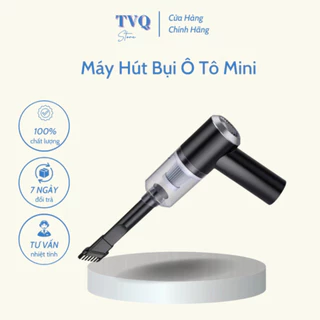 Máy Hút Bụi Ô Tô Thiết Kế Cầm Tay Đa Năng Nhỏ Gọn Tiện Lợi Dễ Dàng Sử Dụng (TVQ.Store)