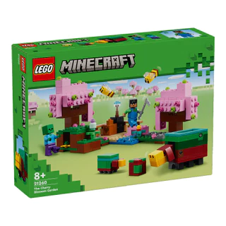 Đồ Chơi Lắp Ráp Khu Vườn Hoa Anh Đào LEGO MINECRAFT 21260 (304 chi tiết)