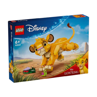 Đồ Chơi Lắp Ráp Vua Sư Tử Simba LEGO DISNEY PRINCESS 43243 (222 chi tiết)