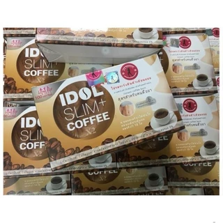 [LOẠI MẠNH CHUẨN THÁI] CÀ PHÊ GIẢM CÂN IDOL SLIM X2 COFFEE THÁI LAN