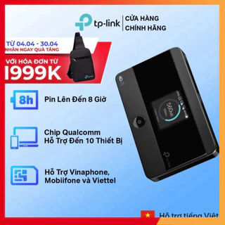 Bộ Phát Wifi Di Động TP-Link M7350 3G/4G LTE 150Mbps