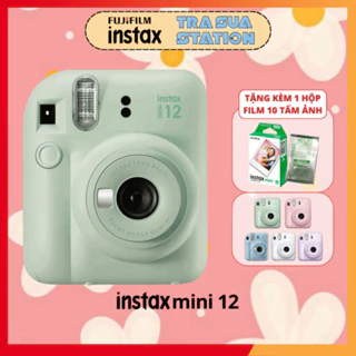 Instax Mini 12 - Mini 11 - Máy ảnh lấy ngay Fujifilm Chính hãng - BH 1 năm