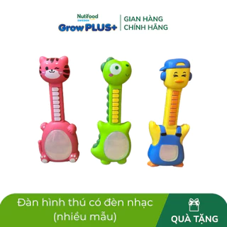 [Gift] Đàn hình thú có đèn nhạc (nhiều mẫu)