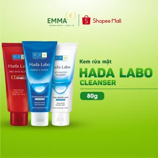 [HÀNG CHÍNH HÃNG] Kem Rửa Mặt Hada Labo 80g