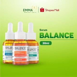 Serum Dưỡng Da Balance Active Formula 30ml (Vitamin C, Niacinamide, Hyaluronic)