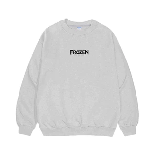 hai taay Áo Sweater Frozen à100% Unisex Local Brand hai taay