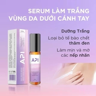 Lăn khử mùi hôi nách API giảm thâm vùng nách, đặc,tri mồ hôi nách hiệu quả 10ml tái tạo trẻ hóa da