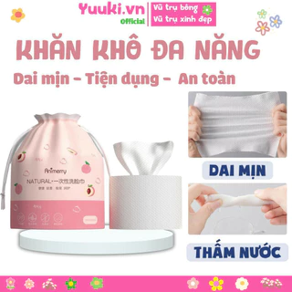 Khăn Giấy Đa Năng, Khăn Mặt Khô, Khăn Lau Mặt Dùng 1 Lần, Giấy Lau Mặt Khô Giấy Lau Mặt Đa Năng Animerry Lau Khô Lau Ướt