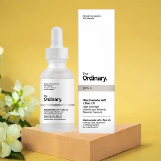 The Ordinary Niacinamide 10% + Zinc 1% Giảm Thâm Giảm Mụn Tái Tạo Da . .