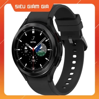 [Bản EU] Đồng hồ Samsung Watch 4 Classic 4G/LTE (đen, bạc) - Bảo hành chính hãng 12 tháng