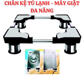 Kệ Máy Giặt Tủ Lạnh Inox , Chân Kê Máy Giặt Tủ Lạnh Đa Năng Tùy Chỉnh Kích Cỡ