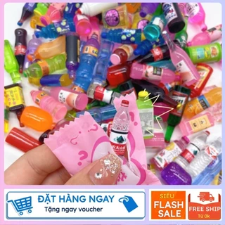 Túi mù charm chai, blind box, viên kẹo charm các loại túi quà dễ thương cho bé