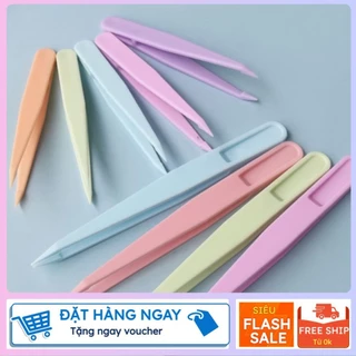 Nhíp gắp sticker, nhíp gắp nail, nhíp gắn mi KT 8cm