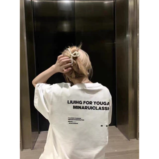 ƯEGREFGWWEGFWGFERVGSÀ áo thun nữ kiểu shirt bigsize unisex áo phông ulzzang 100%cott