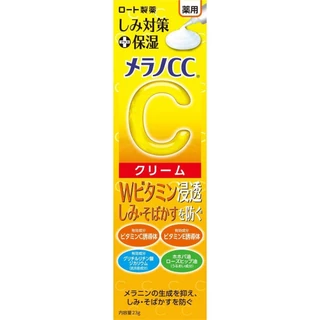 Directly from Japan Melano CC Medicated Stain Protection Moisturizing Cream 0.8 oz (23 g)