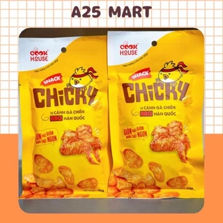 Bimbim Snack Vị Cánh Gà BBQ Hàn Quốc Gói 40g