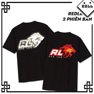 Áo thun dành cho racing boyyy REDLEO phản quang, mẫu Biker xe độ, xe đua rcb full size.