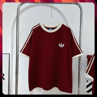 Áo Thun Adidass logo THÊU Phối Like - Áo Phông Nam Nữ Chất Cotton Form Rộng Chuẩn Phong Cách Boy Girl ==
