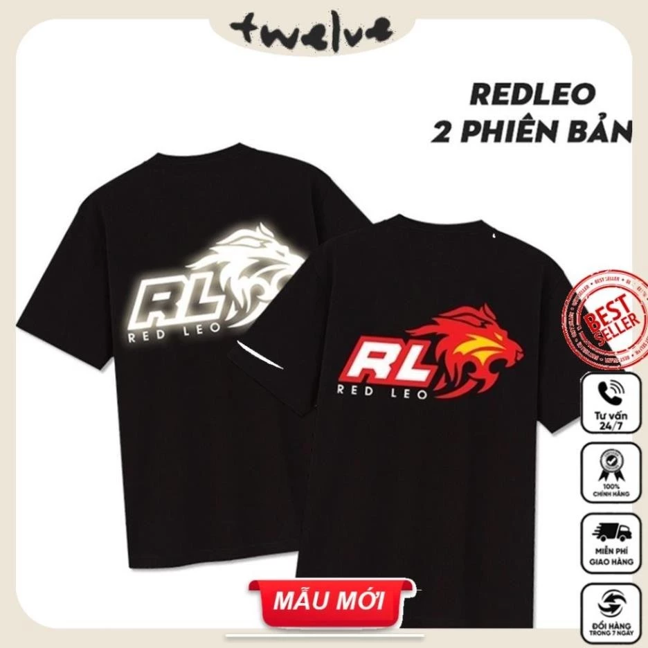 Áo thun dành cho racing boyyy REDLEO phản quang, mẫu Biker xe độ, xe đua rcb full size.