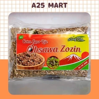 Cơm Gạo Lứt Rong Biển Ohsawa Zozin Gói 200g (Tốt Cho Người Ăn Kiêng, Tiểu Đường)