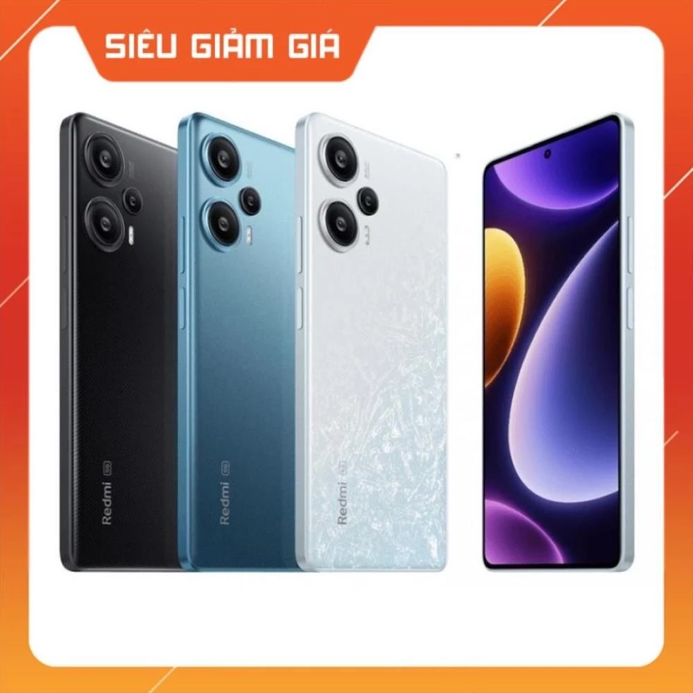 Điện thoại Xiaomi Redmi Note 12 Turbo (Snapdragon 7+ Gen 2) - Bảo hành chính hãng 12 tháng